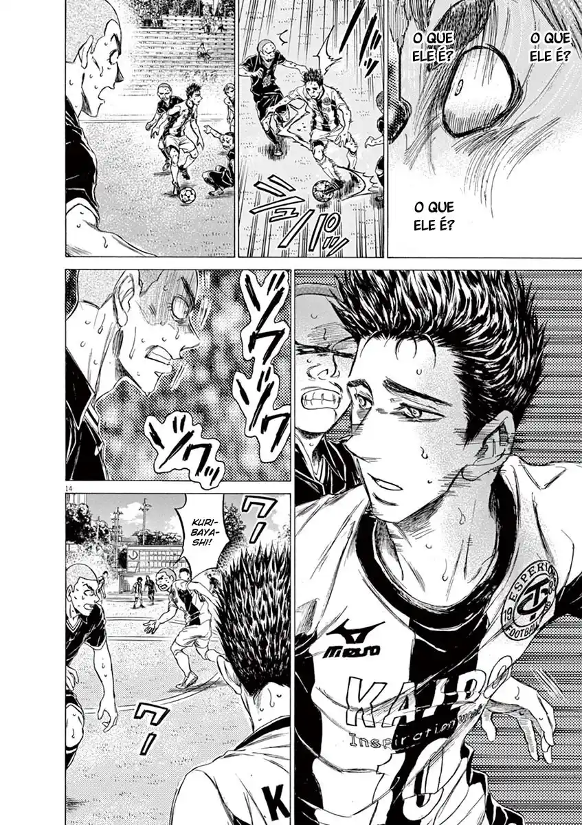 Read Ao Ashi pt Manga Online