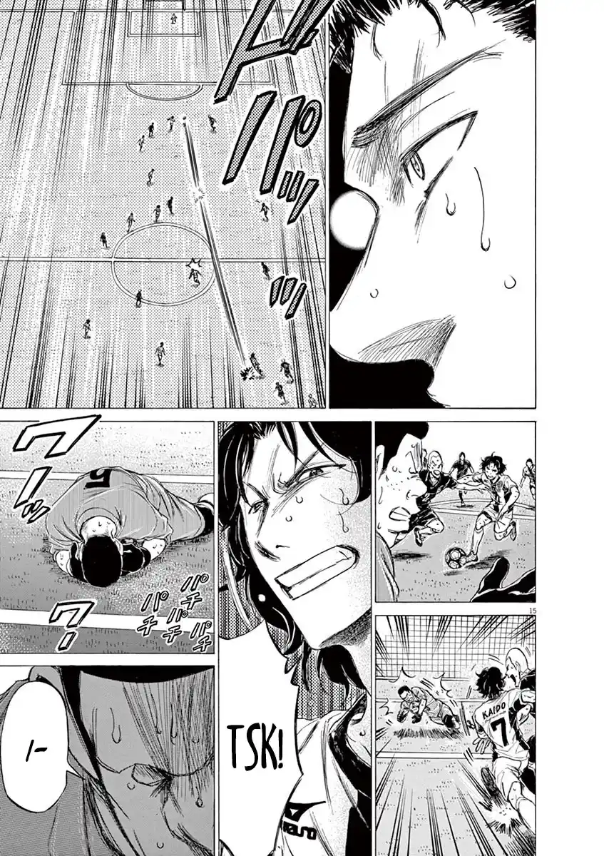 Read Ao Ashi pt Manga Online