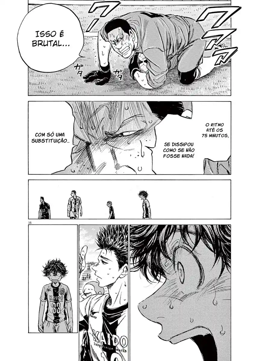 Read Ao Ashi pt Manga Online