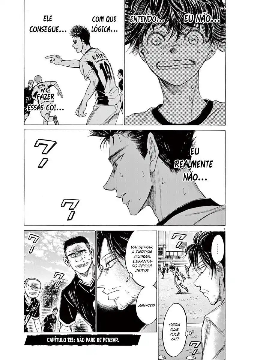Read Ao Ashi pt Manga Online