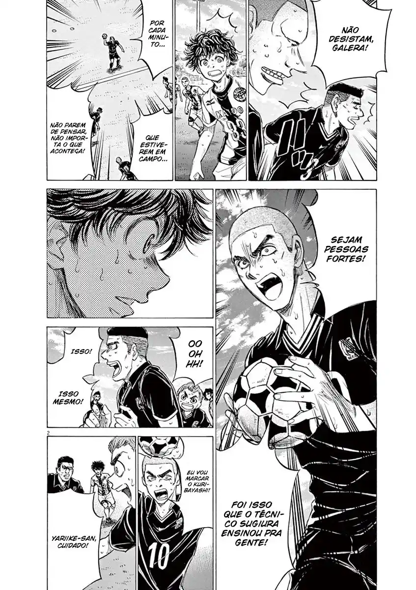Read Ao Ashi pt Manga Online