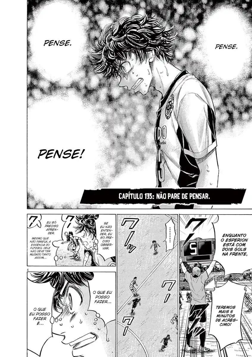 Read Ao Ashi pt Manga Online