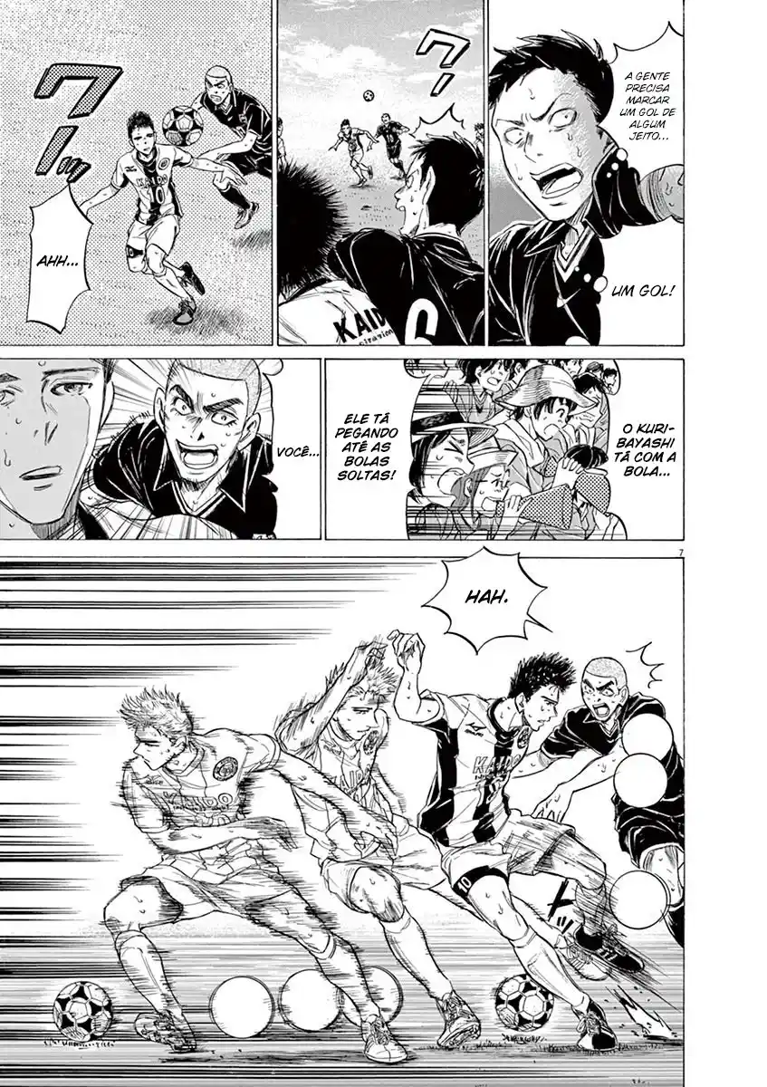 Read Ao Ashi pt Manga Online