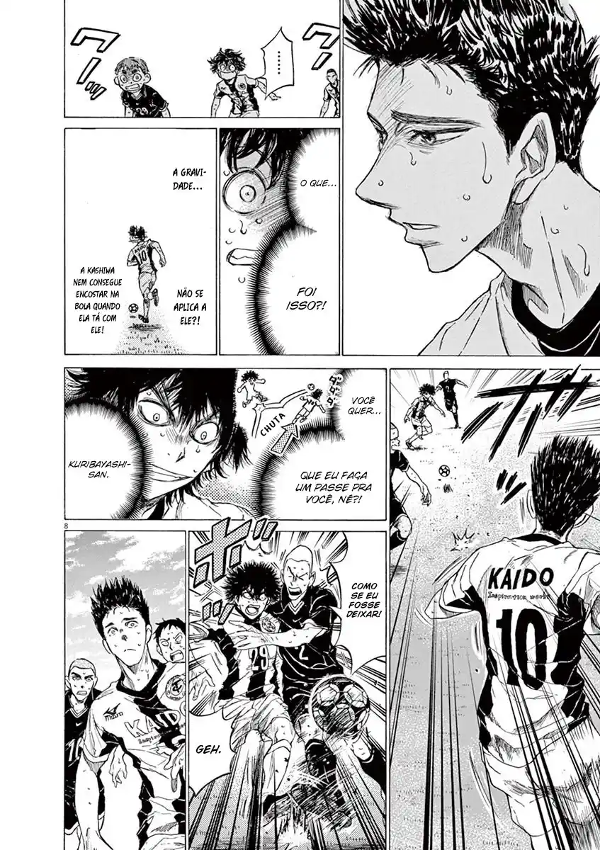 Read Ao Ashi pt Manga Online