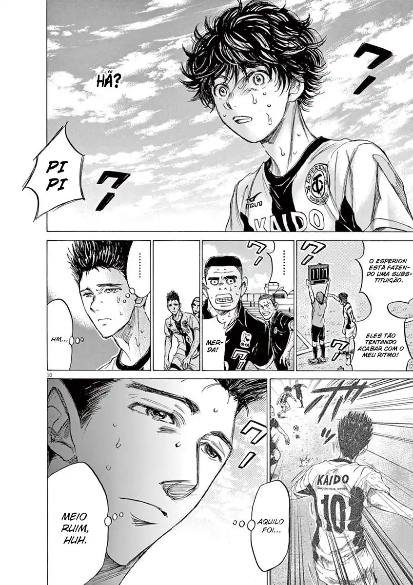 Read Ao Ashi pt Manga Online