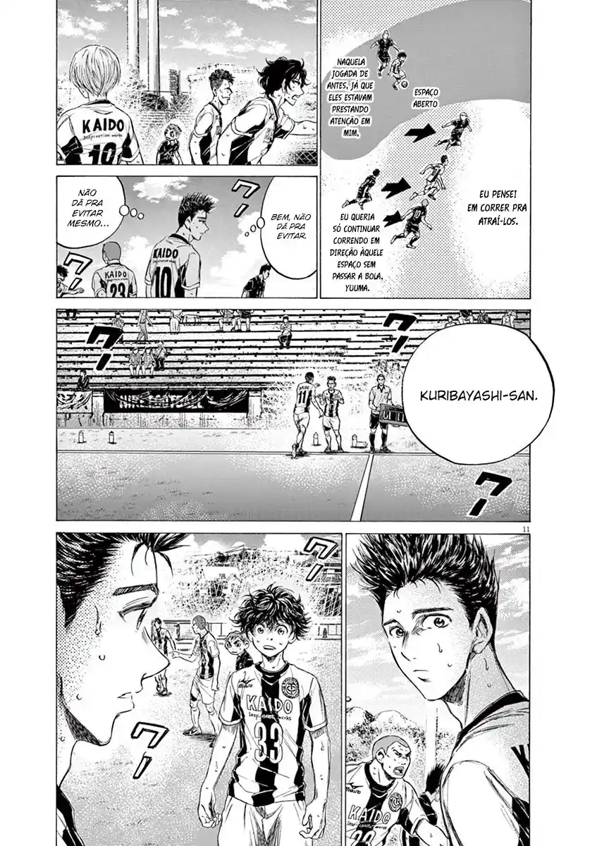 Read Ao Ashi pt Manga Online