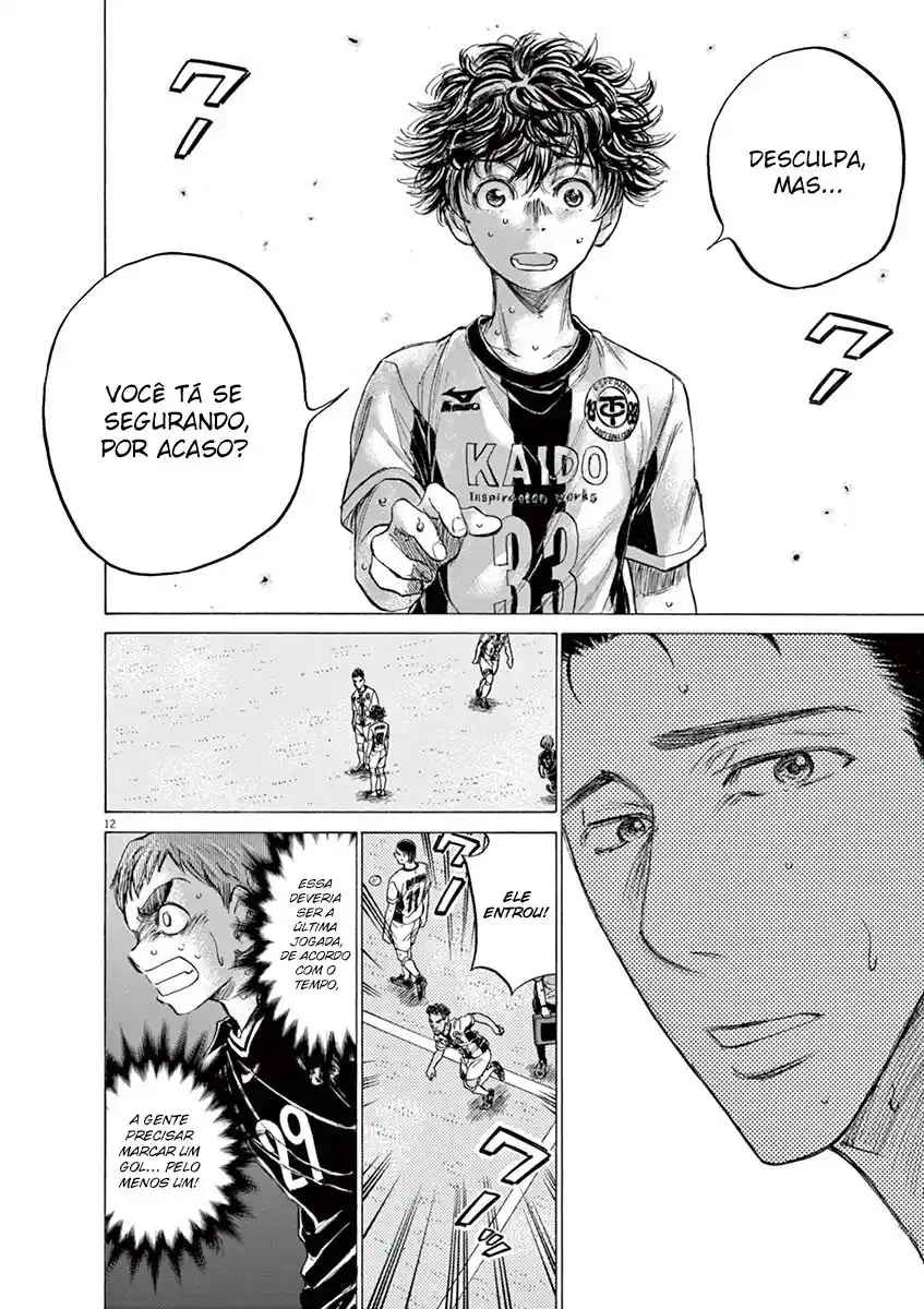 Read Ao Ashi pt Manga Online