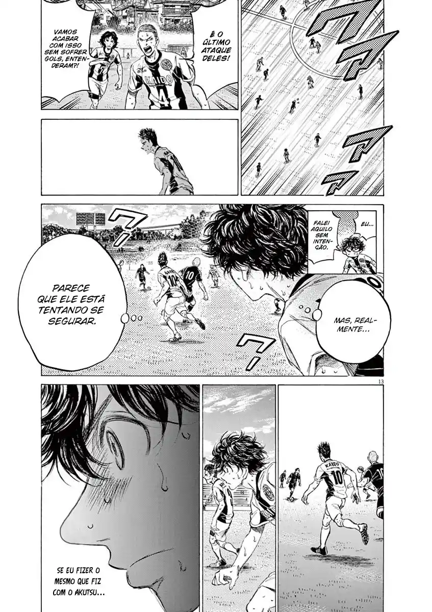 Read Ao Ashi pt Manga Online