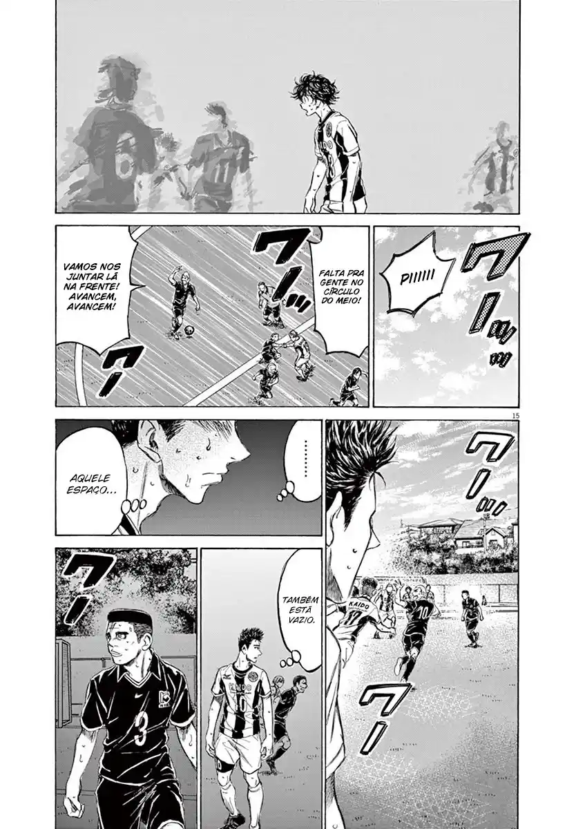 Read Ao Ashi pt Manga Online