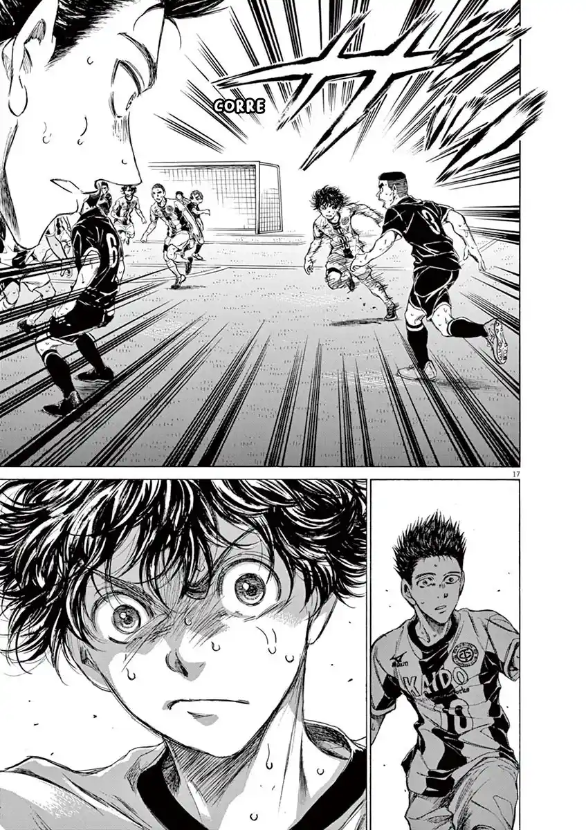 Read Ao Ashi pt Manga Online