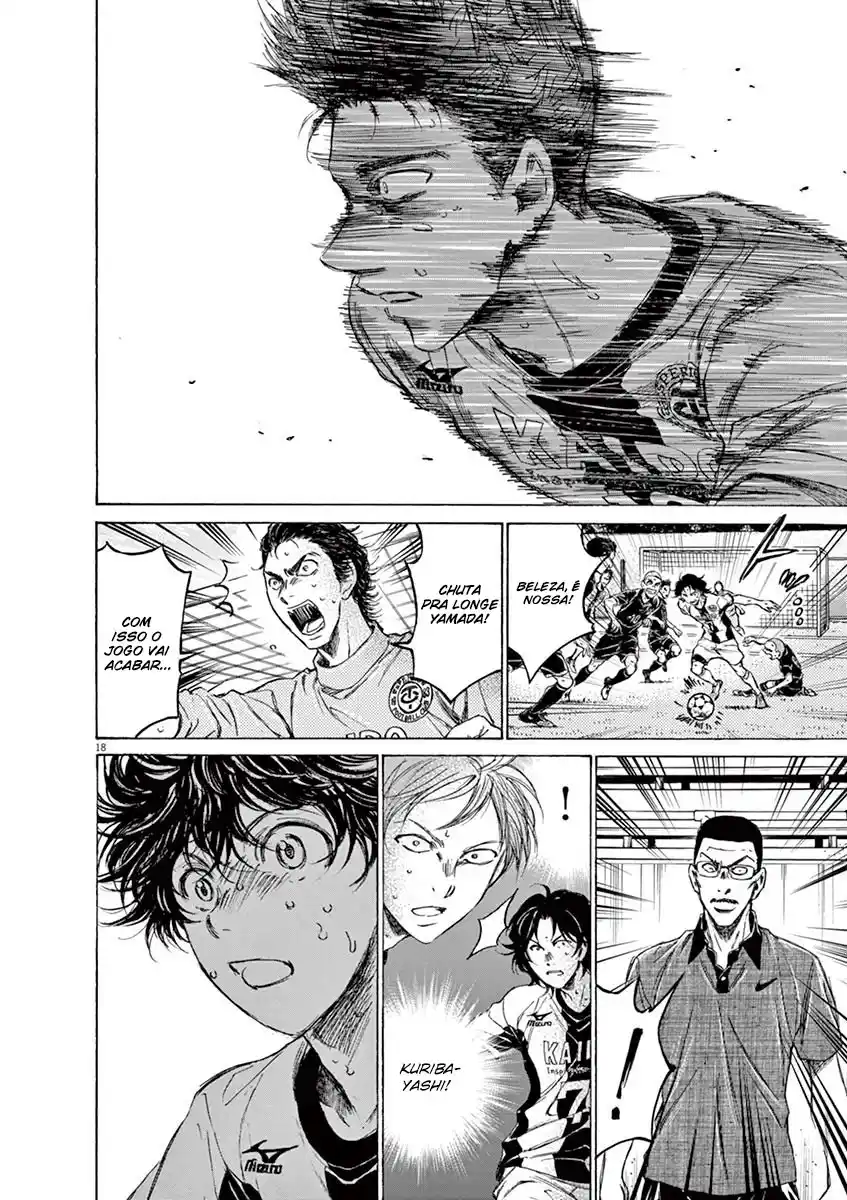 Read Ao Ashi pt Manga Online