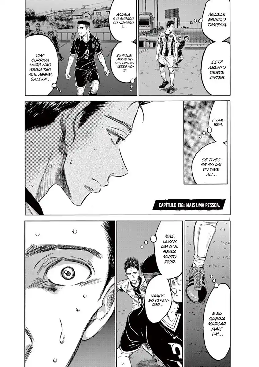 Read Ao Ashi pt Manga Online