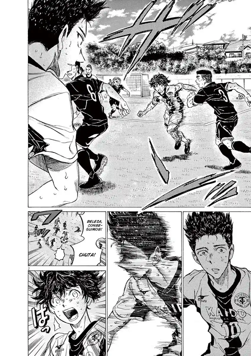 Read Ao Ashi pt Manga Online