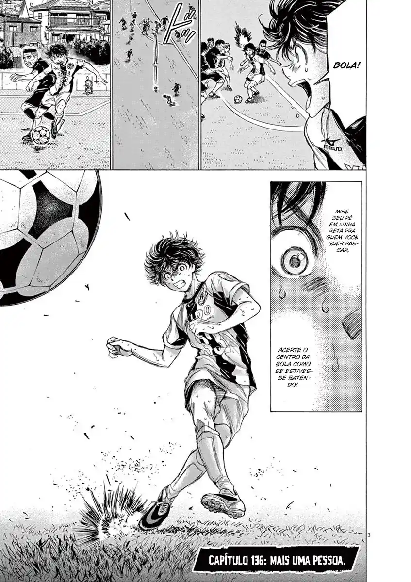 Read Ao Ashi pt Manga Online