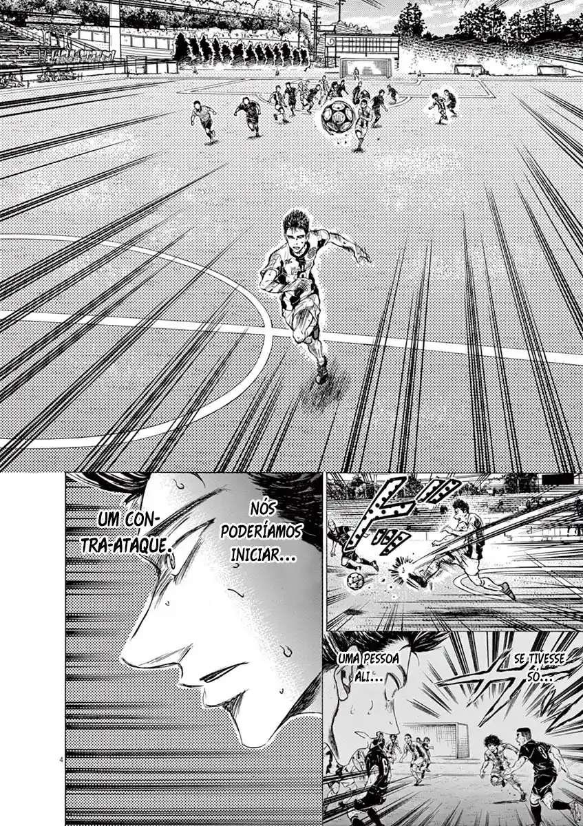 Read Ao Ashi pt Manga Online