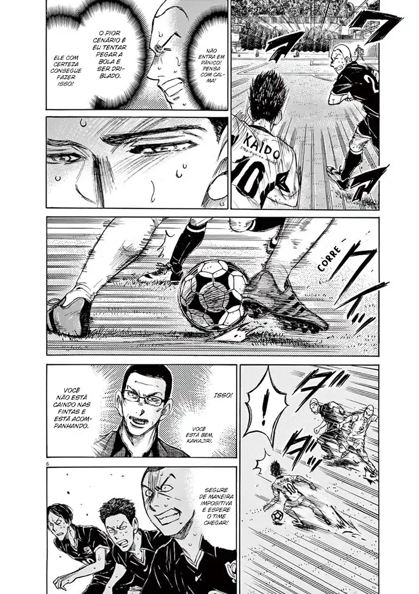 Read Ao Ashi pt Manga Online