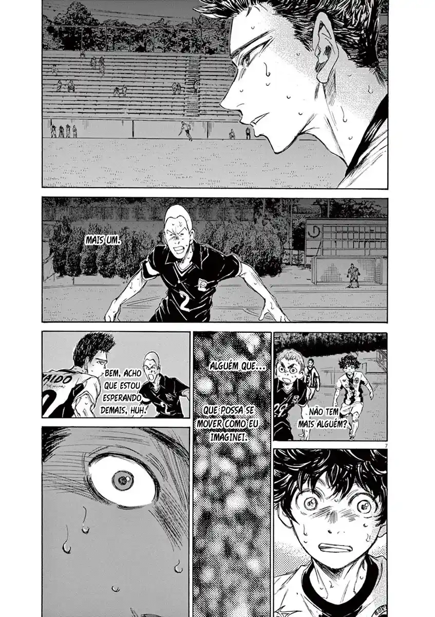 Read Ao Ashi pt Manga Online