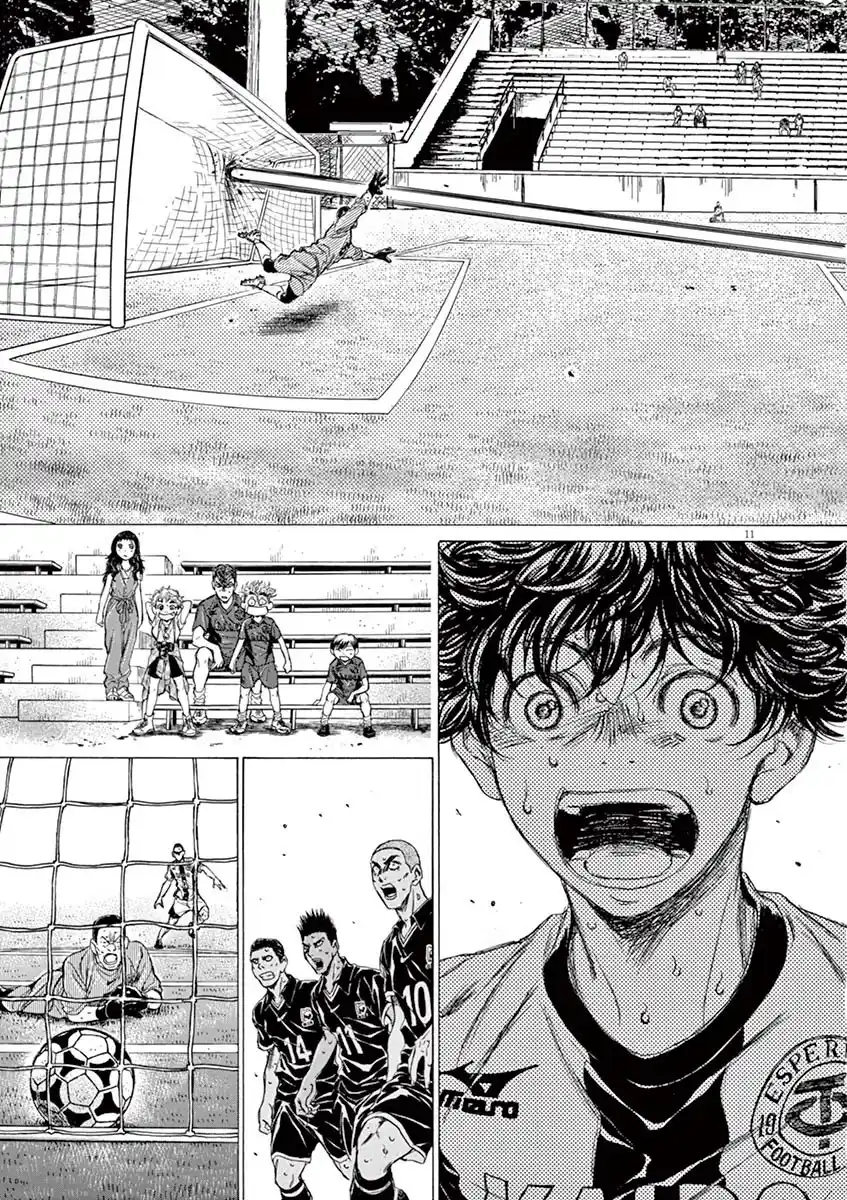 Read Ao Ashi pt Manga Online