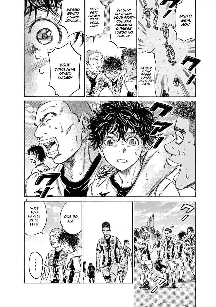 Read Ao Ashi pt Manga Online
