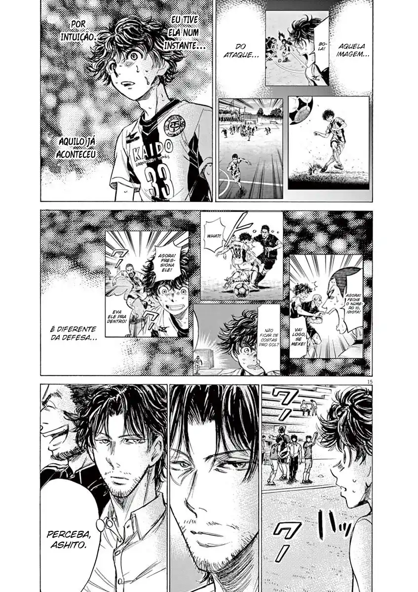 Read Ao Ashi pt Manga Online