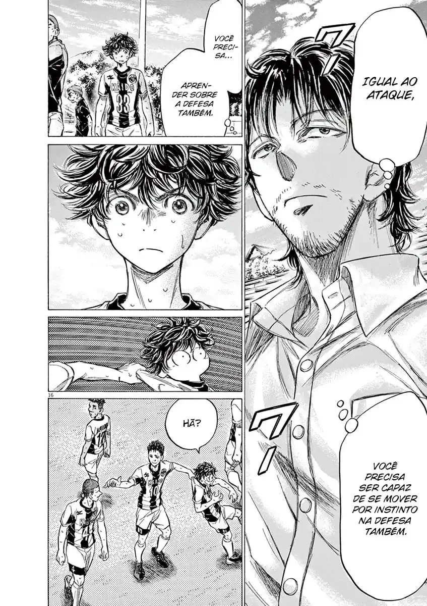 Read Ao Ashi pt Manga Online