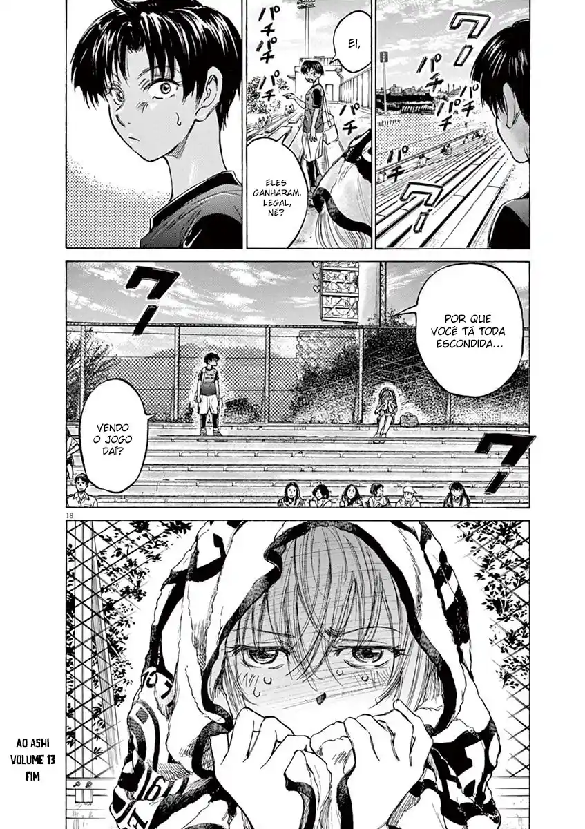 Read Ao Ashi pt Manga Online
