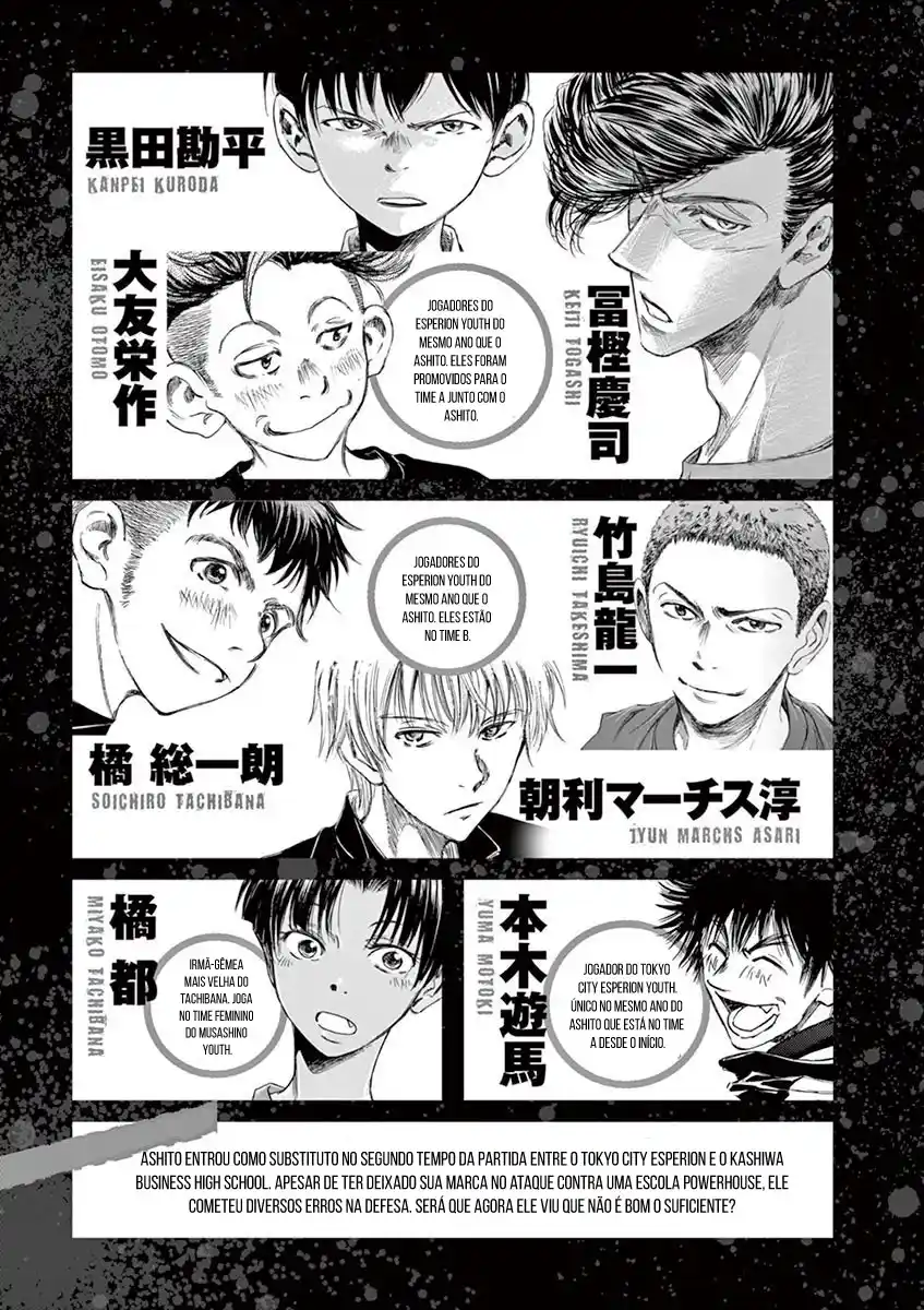 Read Ao Ashi pt Manga Online