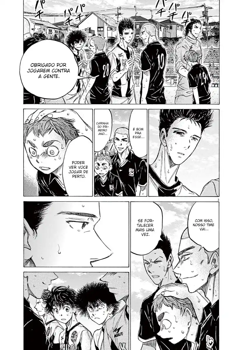 Read Ao Ashi pt Manga Online