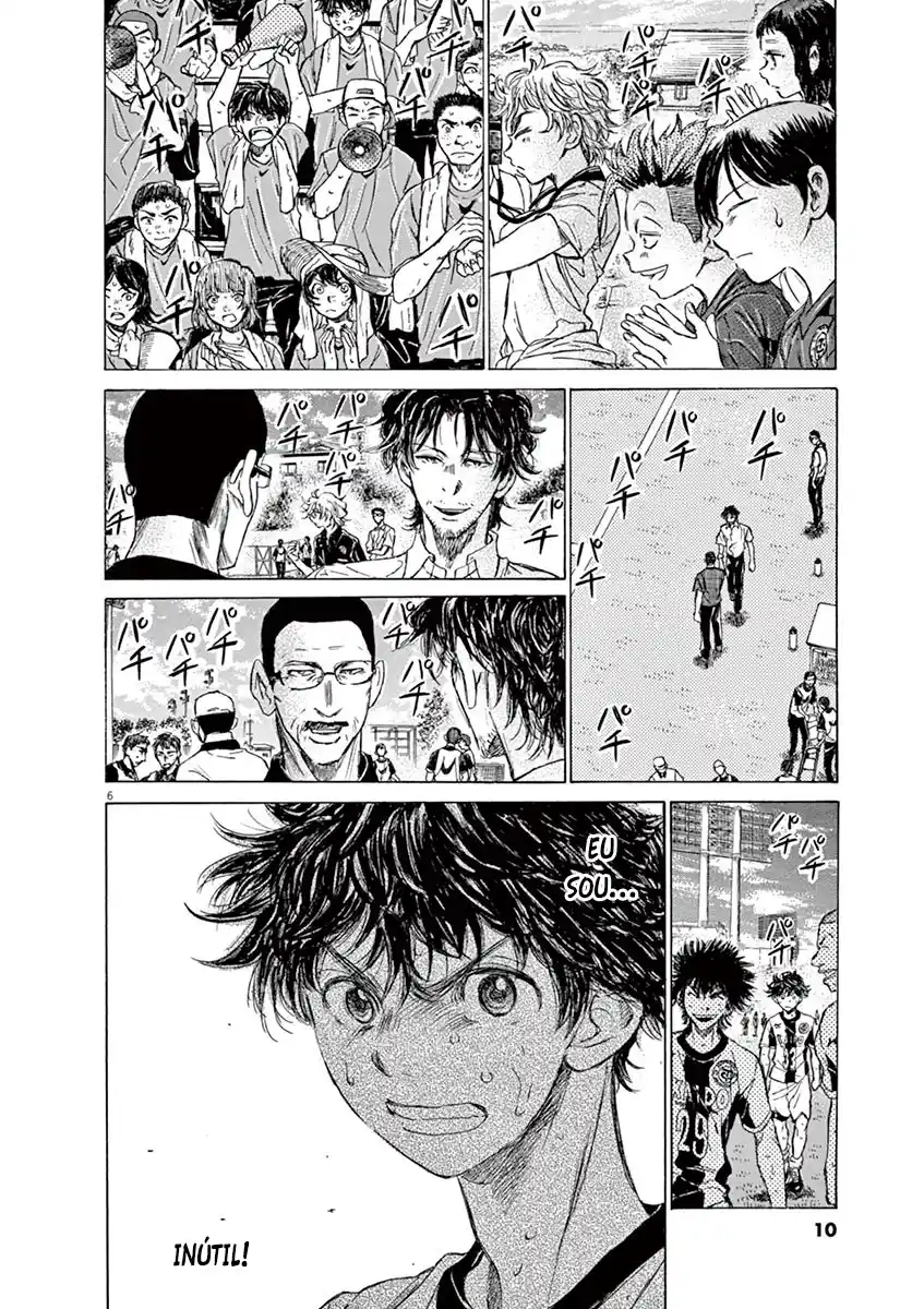 Read Ao Ashi pt Manga Online