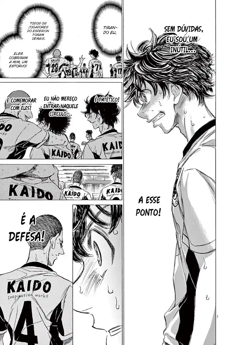 Read Ao Ashi pt Manga Online