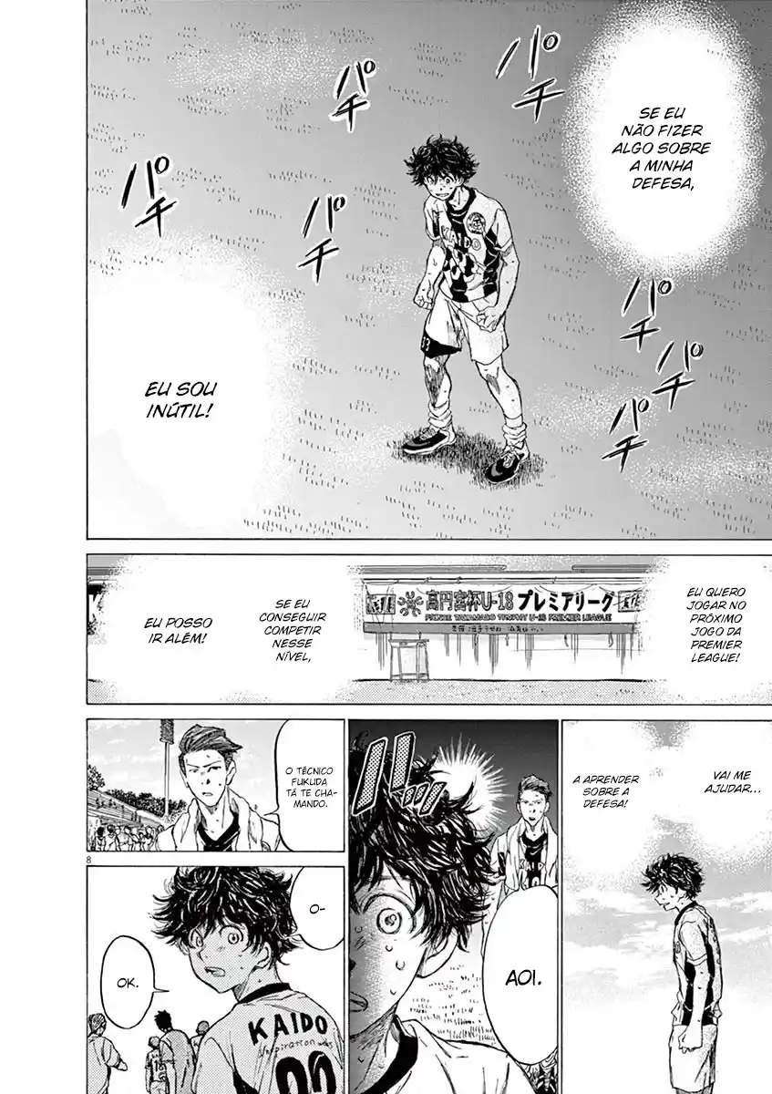 Read Ao Ashi pt Manga Online