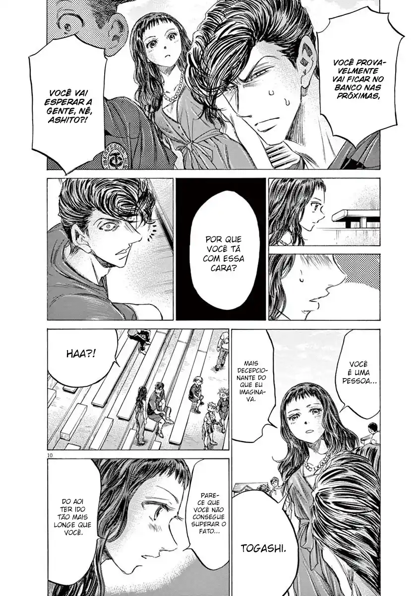 Read Ao Ashi pt Manga Online