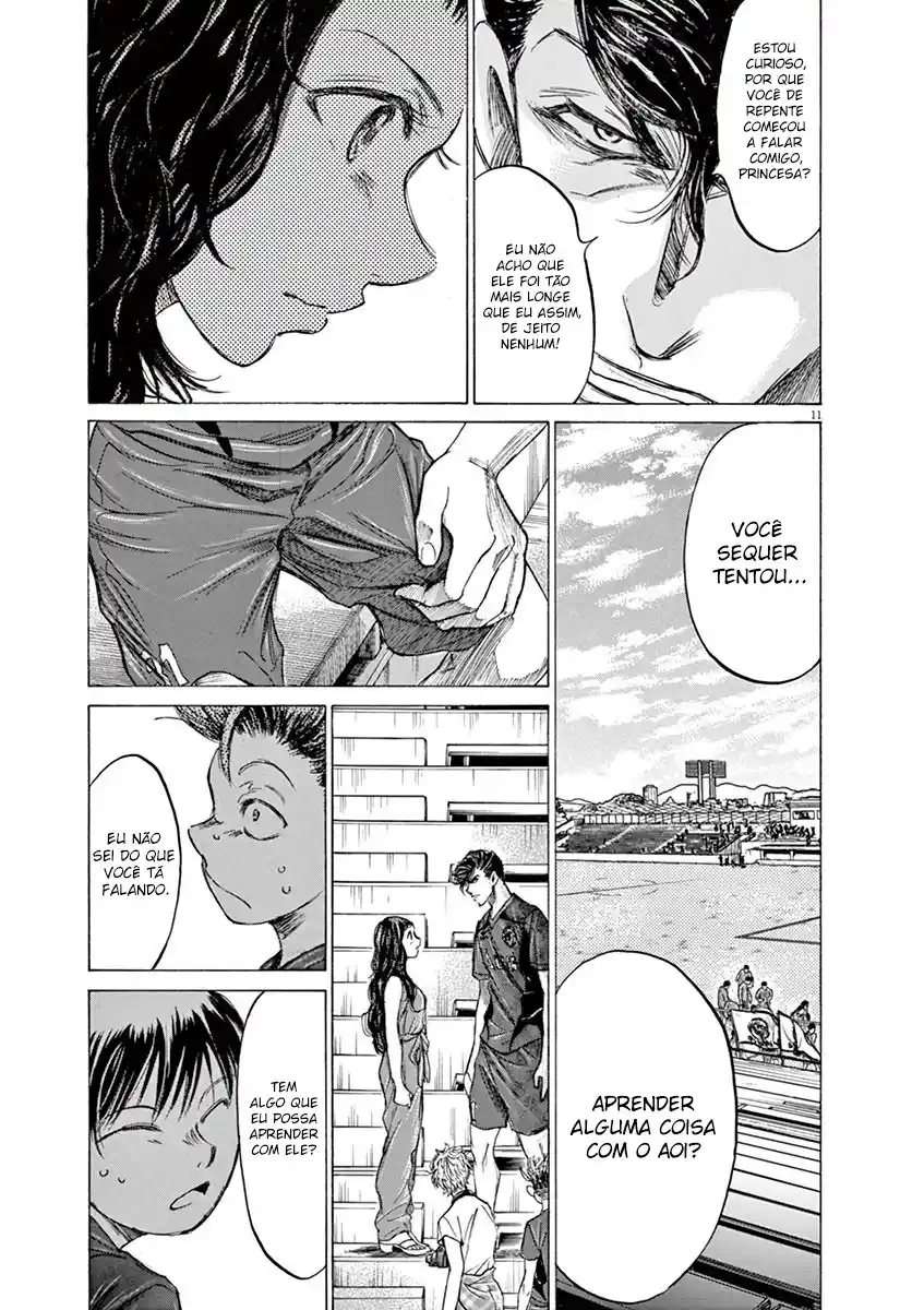 Read Ao Ashi pt Manga Online