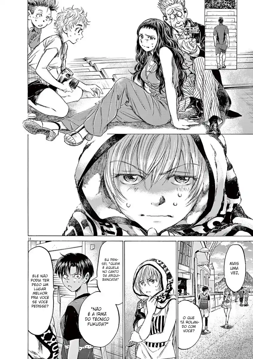 Read Ao Ashi pt Manga Online