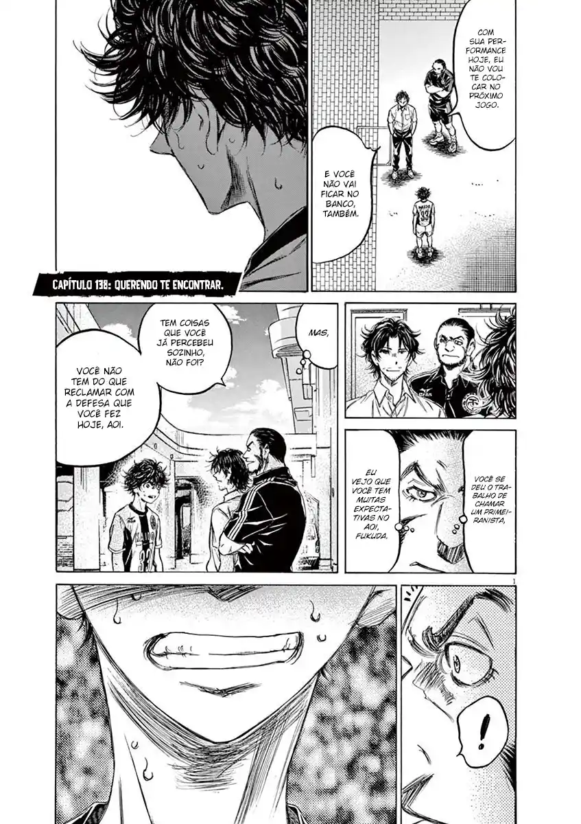 Read Ao Ashi pt Manga Online