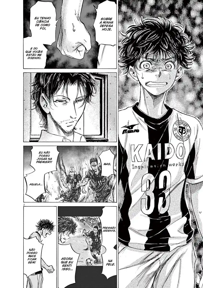 Read Ao Ashi pt Manga Online
