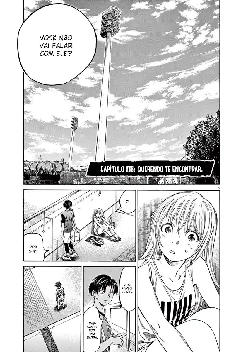 Read Ao Ashi pt Manga Online