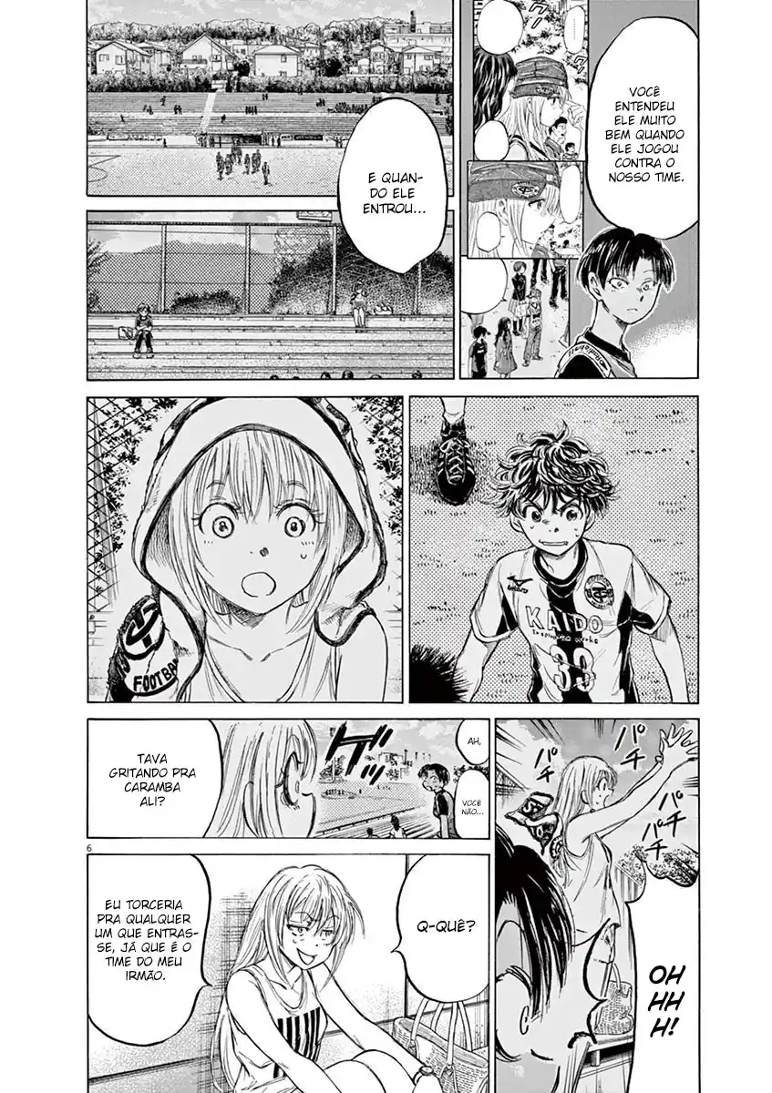 Read Ao Ashi pt Manga Online