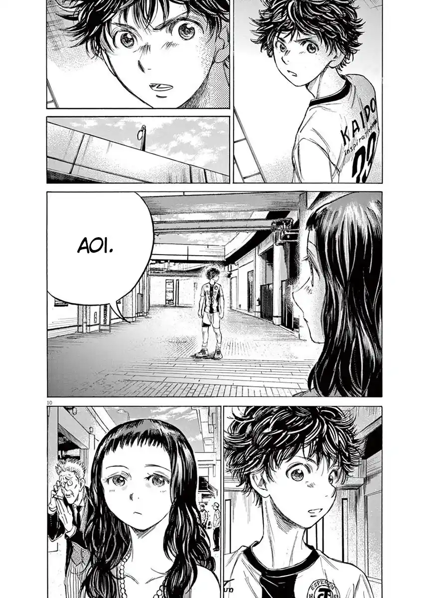 Read Ao Ashi pt Manga Online