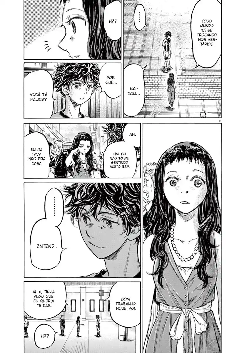 Read Ao Ashi pt Manga Online