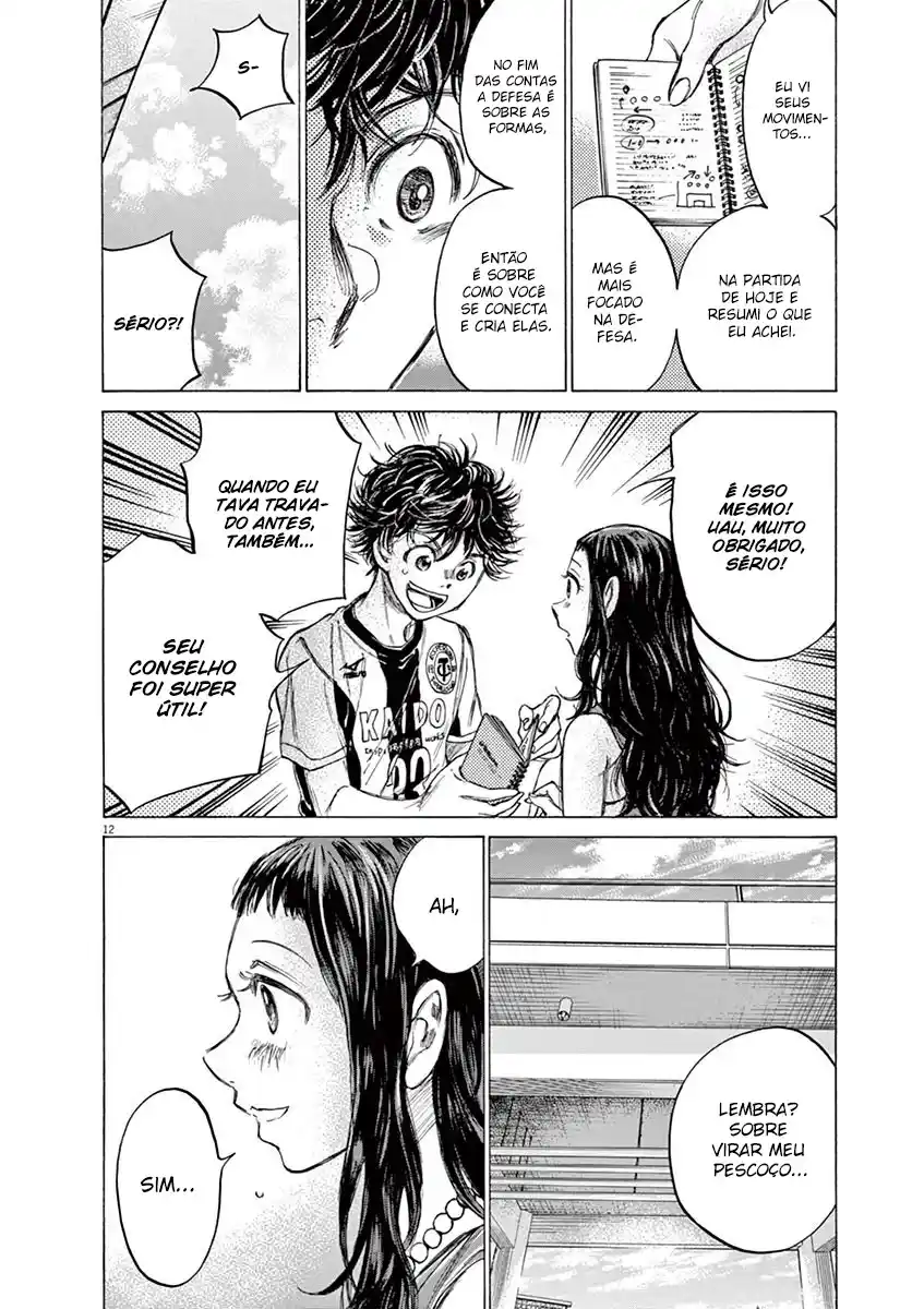 Read Ao Ashi pt Manga Online