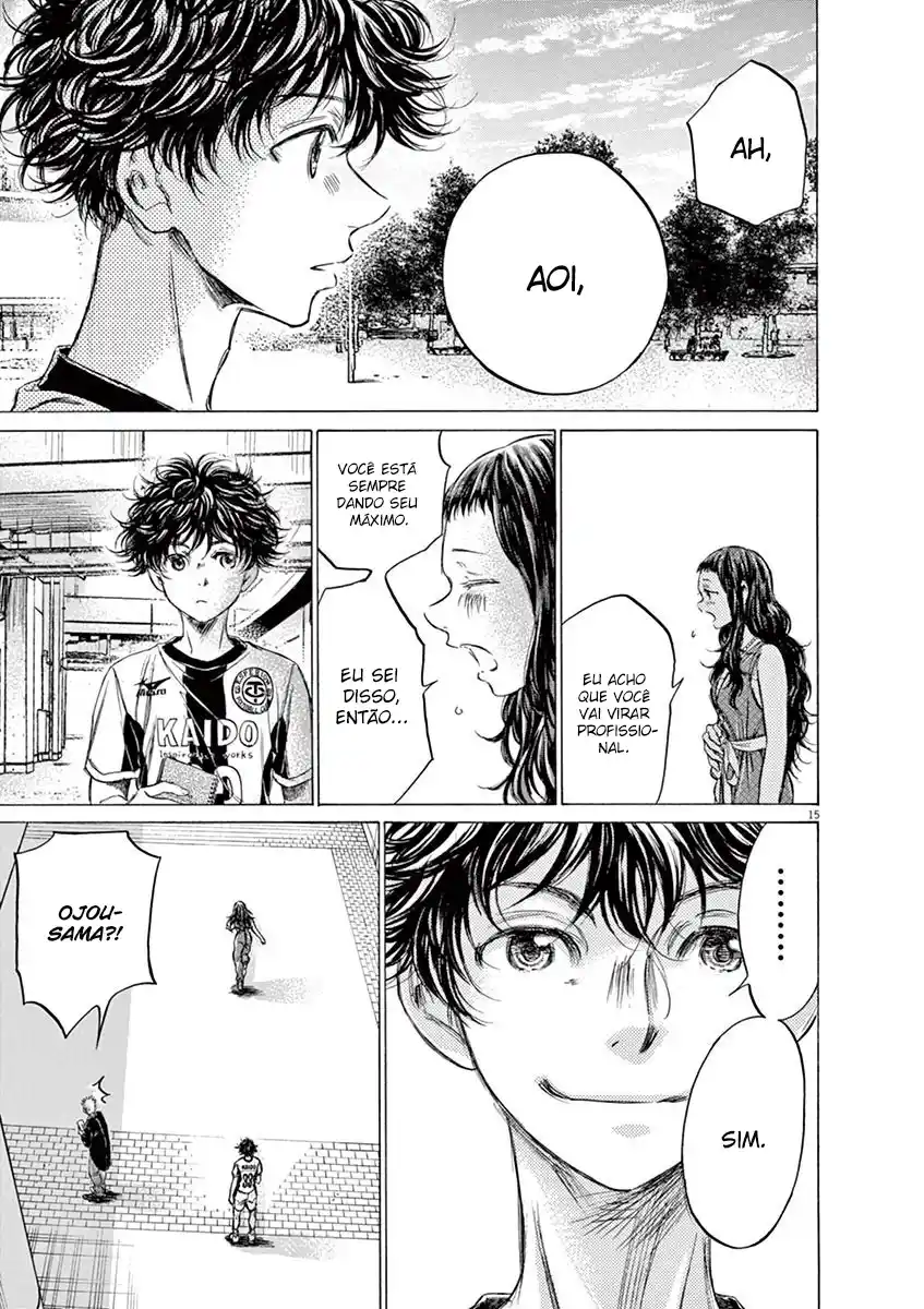 Read Ao Ashi pt Manga Online