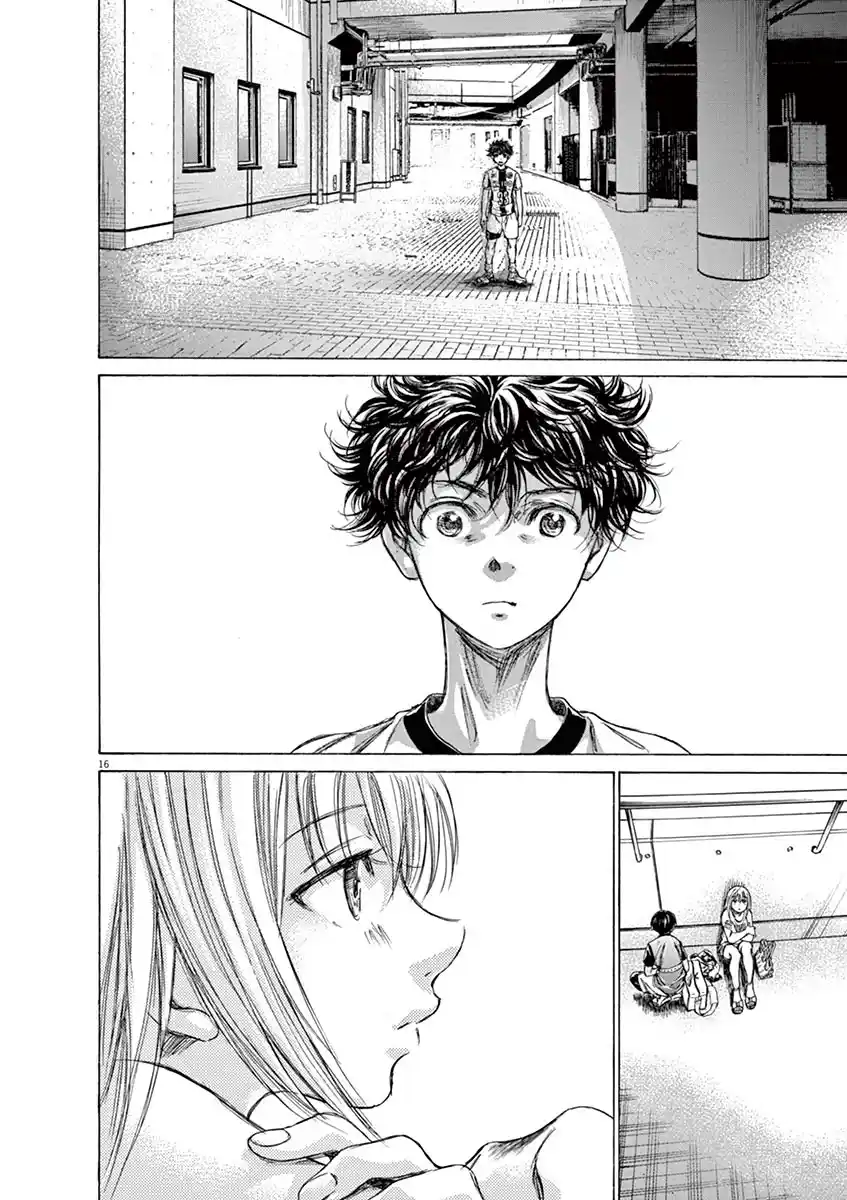 Read Ao Ashi pt Manga Online
