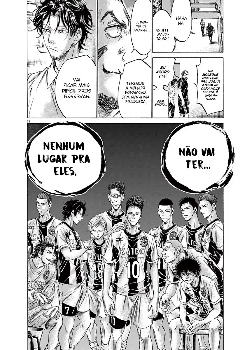 Read Ao Ashi pt Manga Online