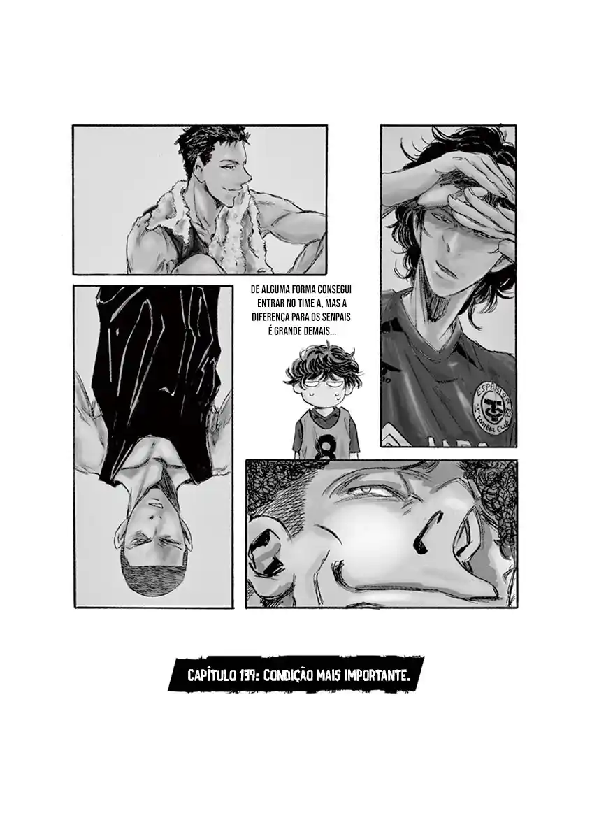 Read Ao Ashi pt Manga Online
