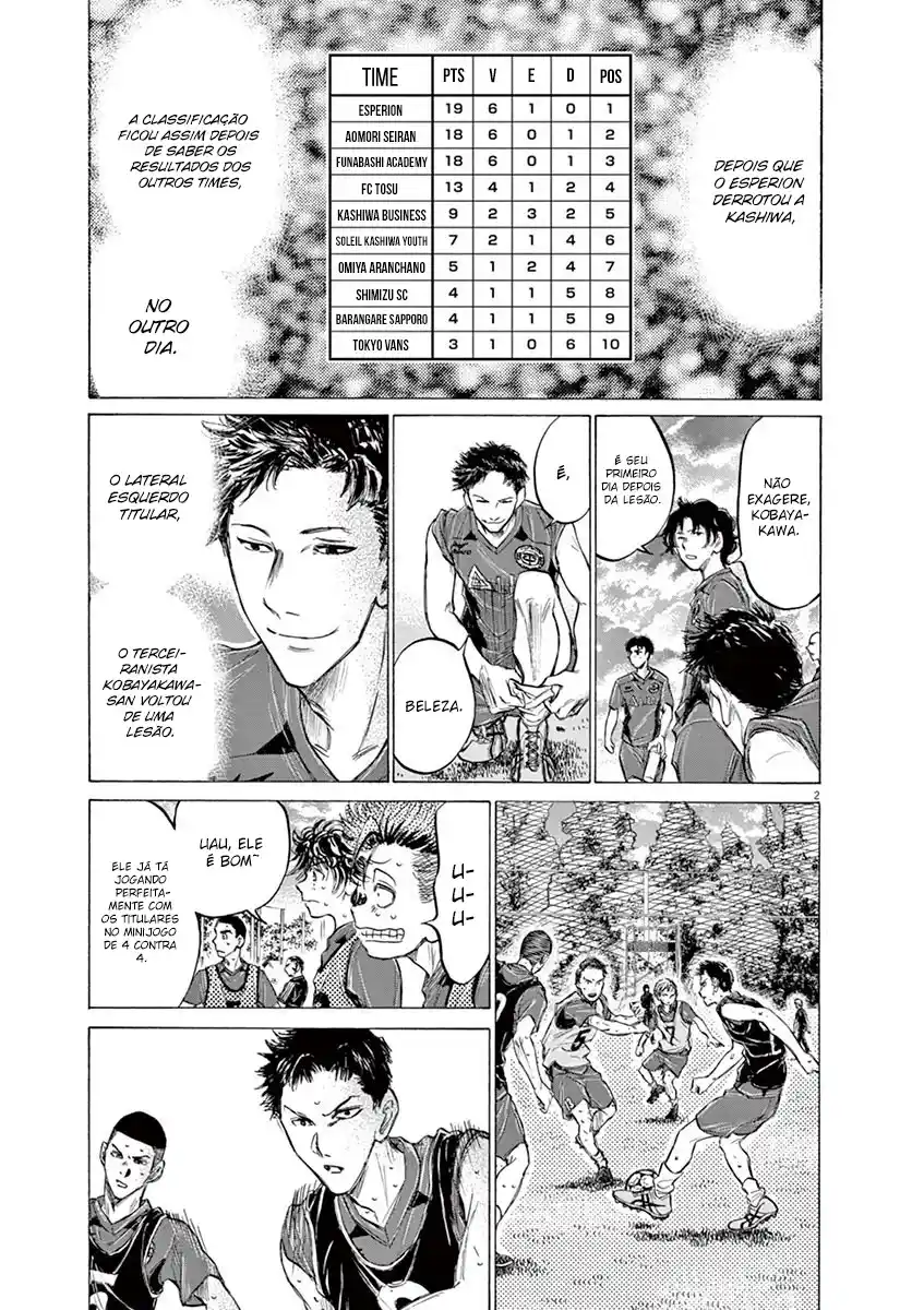 Read Ao Ashi pt Manga Online