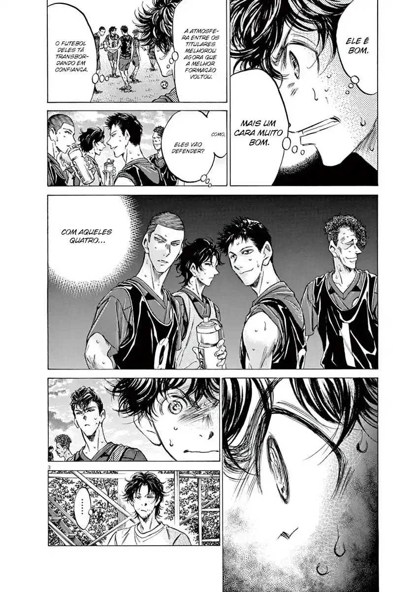 Read Ao Ashi pt Manga Online