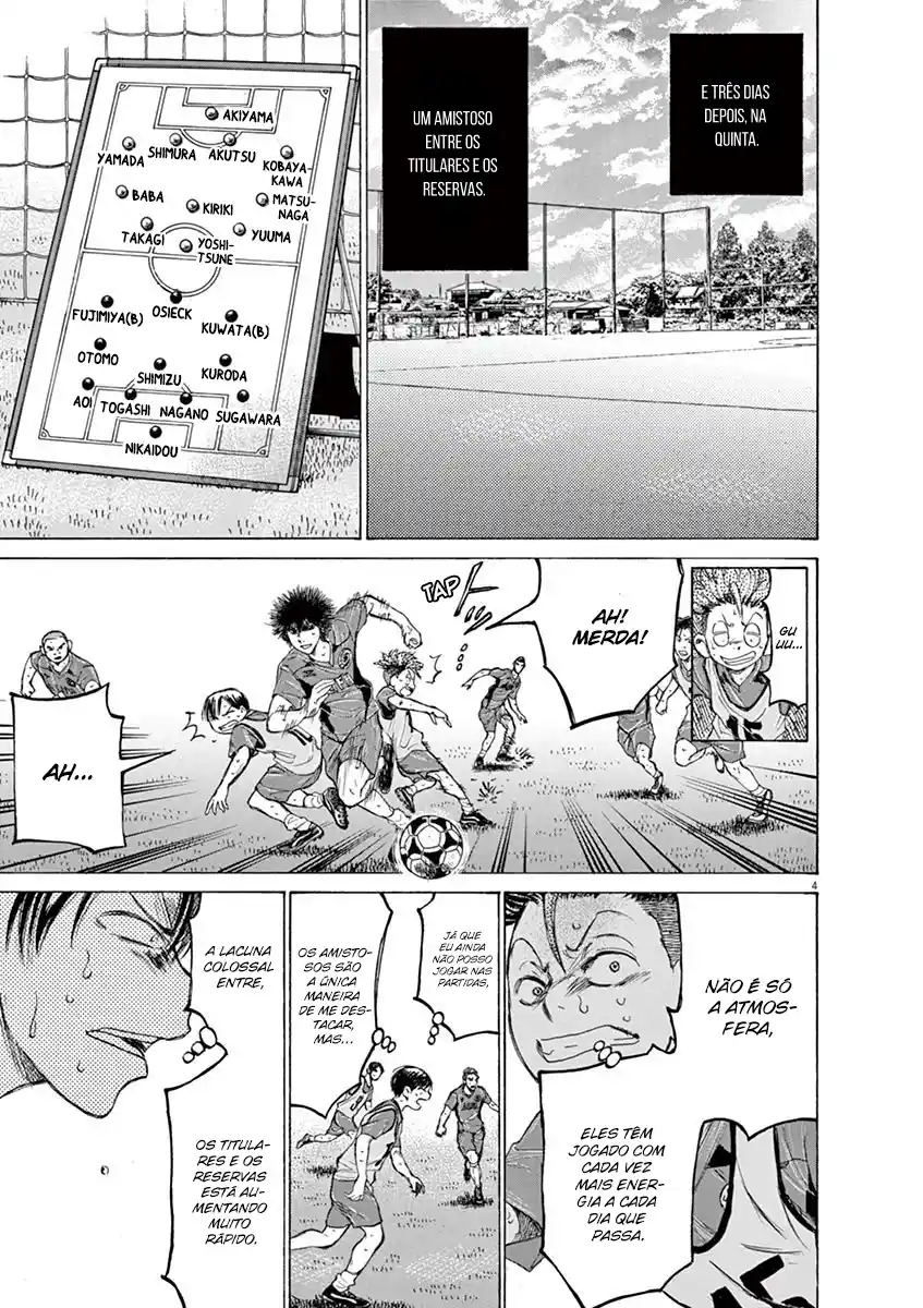 Read Ao Ashi pt Manga Online
