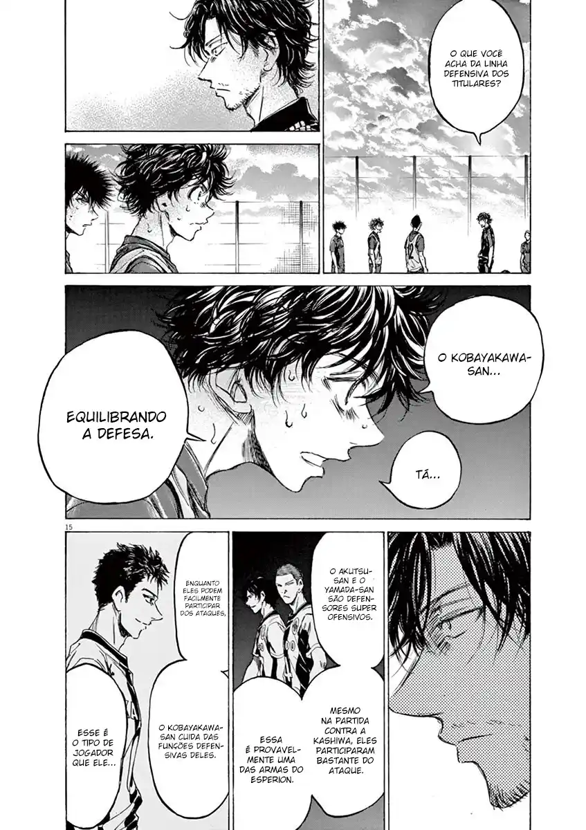 Read Ao Ashi pt Manga Online