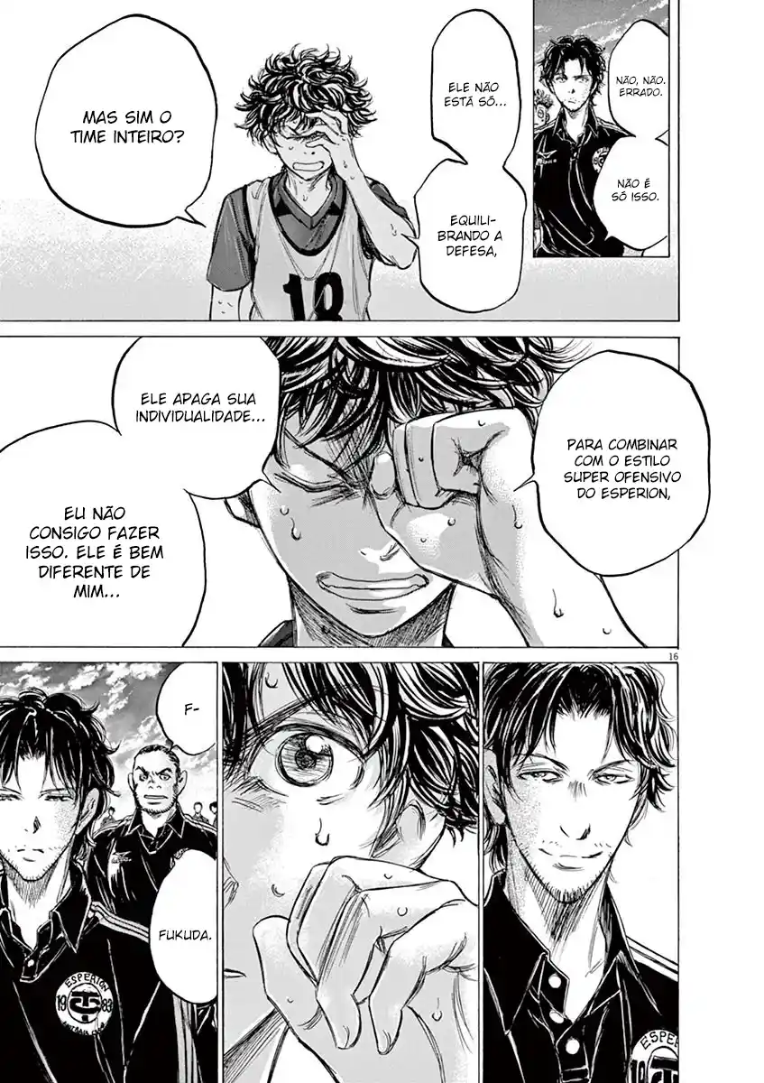 Read Ao Ashi pt Manga Online